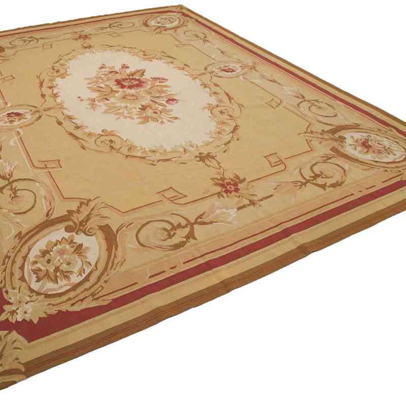 Aubusson Rug - 8' 9" x 12' 2" (105" x 146") - K0037622