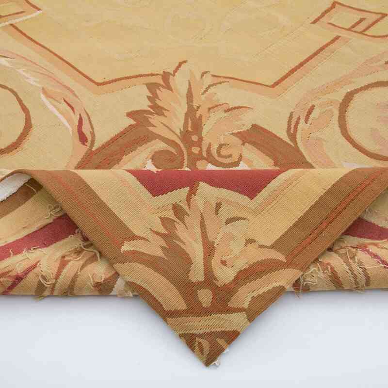 Aubusson Rug - 8' 9" x 12' 2" (105" x 146") - K0037622