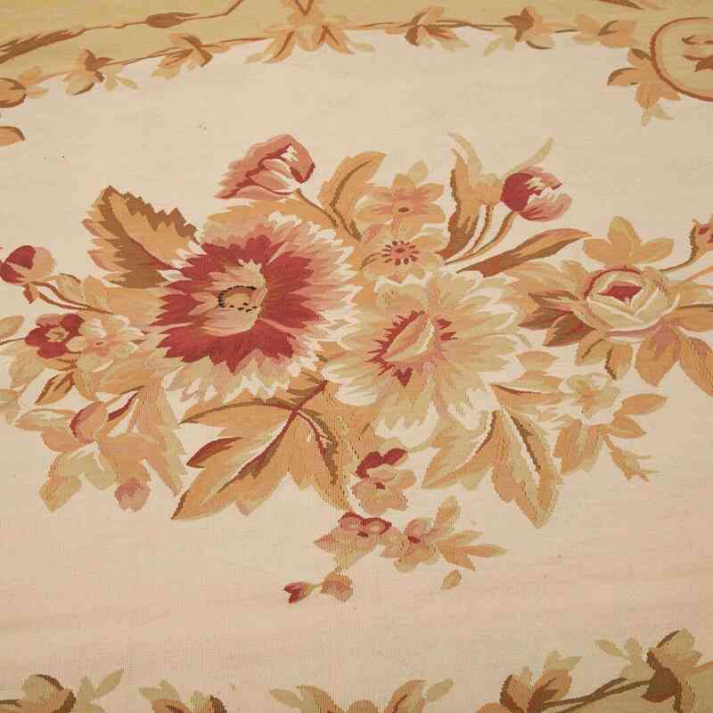 Aubusson Rug - 8' 9" x 12' 2" (105" x 146") - K0037622