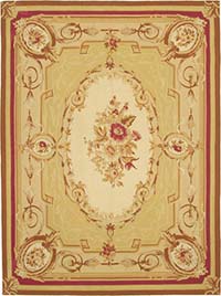 Aubusson Kilimi - 271 cm x 362 cm