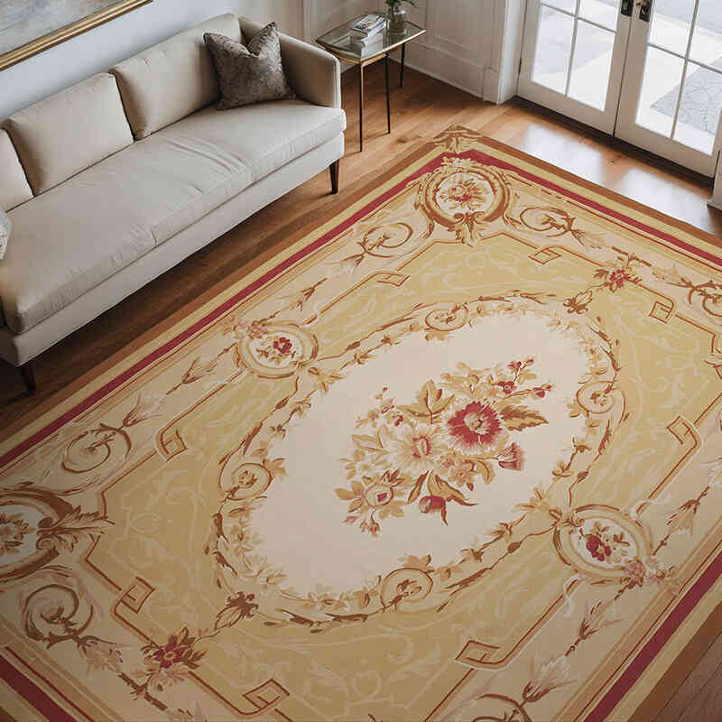 Aubusson Kilimi - 271 cm x 362 cm - K0037623