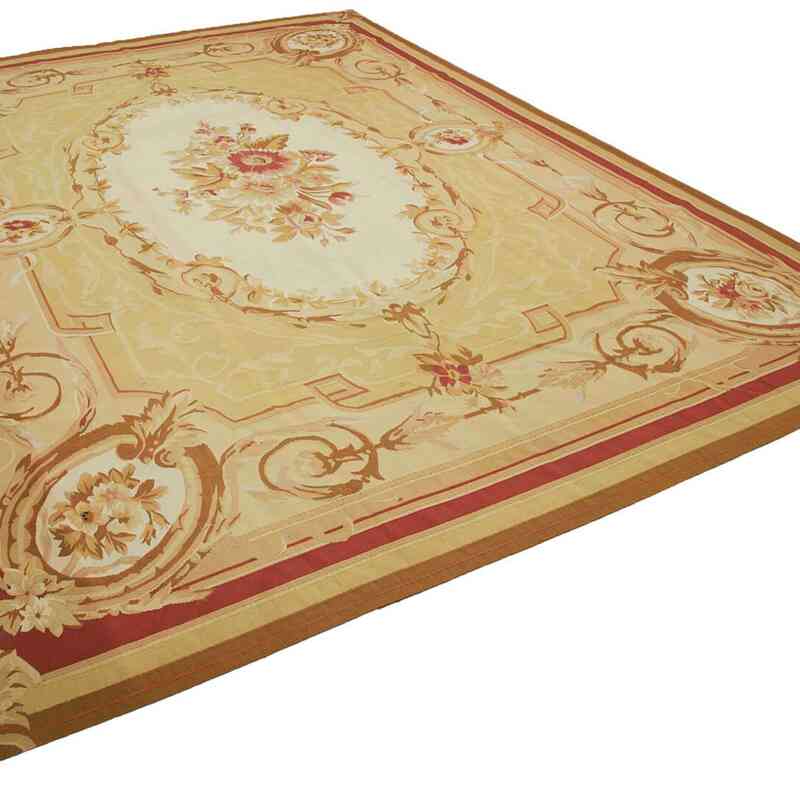 Alfombra Aubusson  - 261 cm x 365 cm - K0037624
