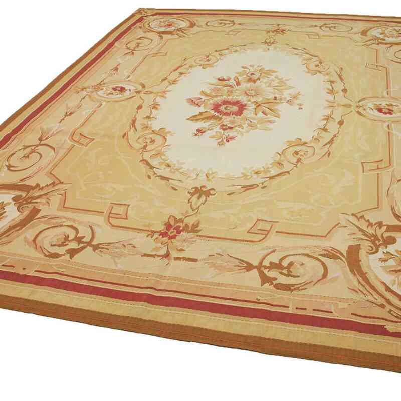 Alfombra Aubusson  - 261 cm x 365 cm - K0037624