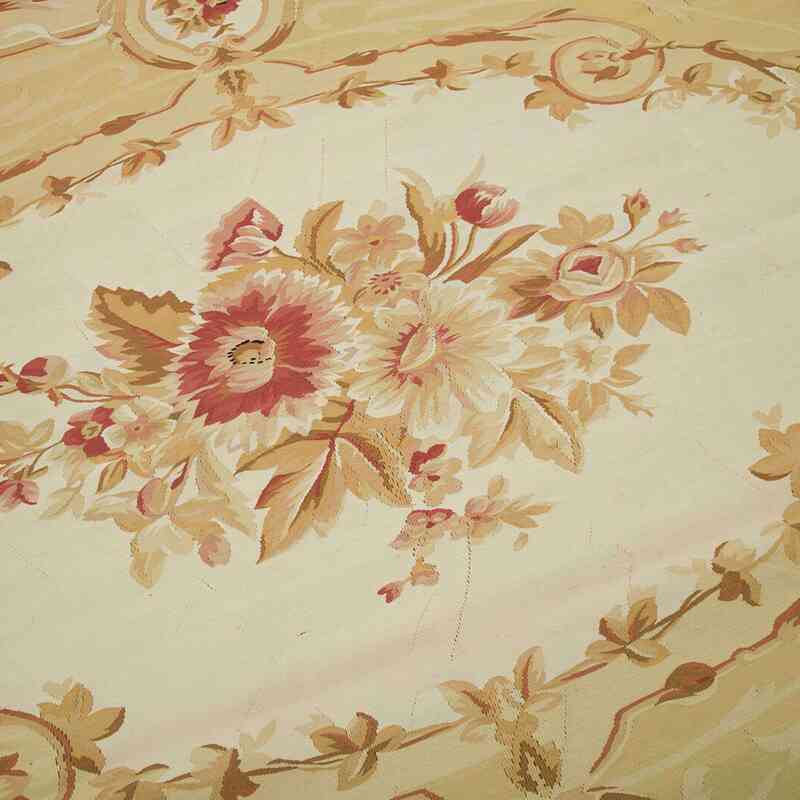 Alfombra Aubusson  - 261 cm x 365 cm - K0037624