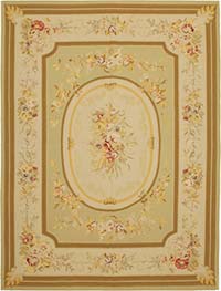 Alfombra Aubusson  - 273 cm x 364 cm
