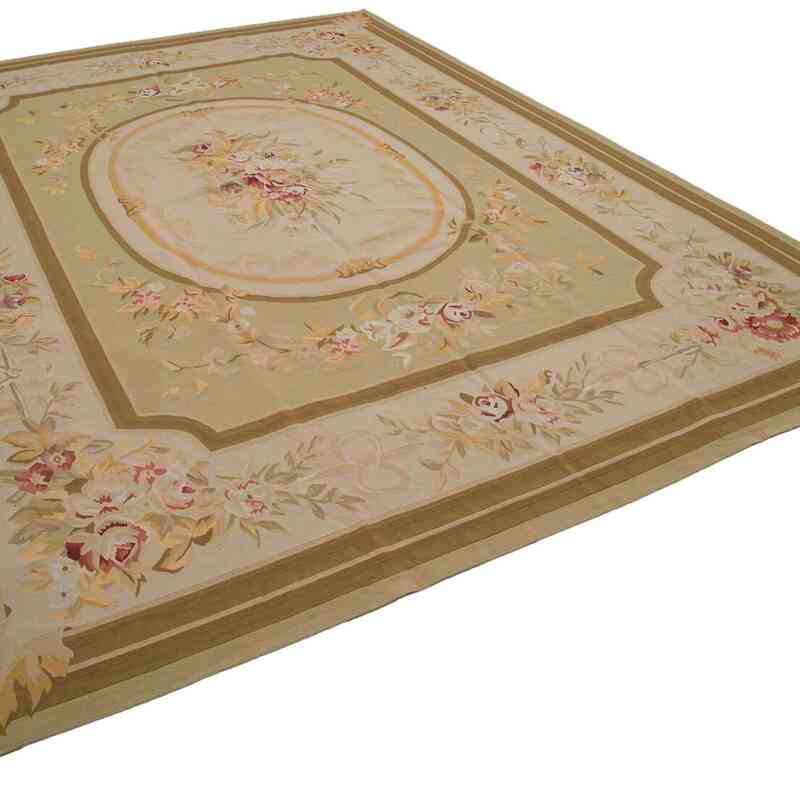 Alfombra Aubusson  - 273 cm x 364 cm - K0037625