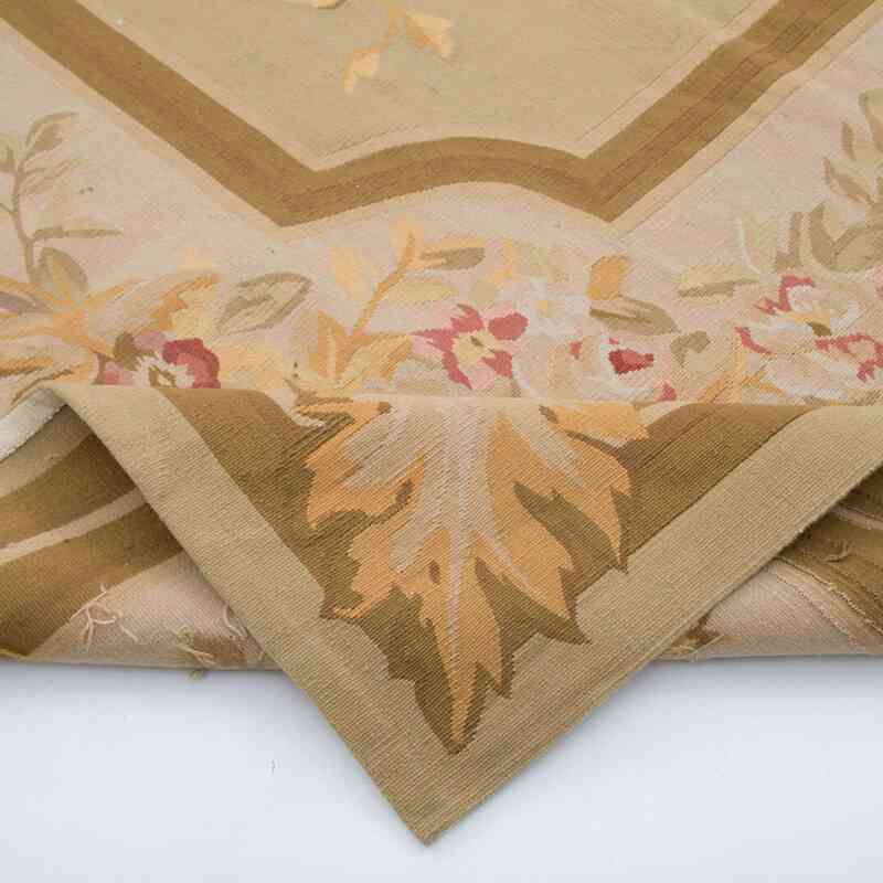 Alfombra Aubusson  - 273 cm x 364 cm - K0037625