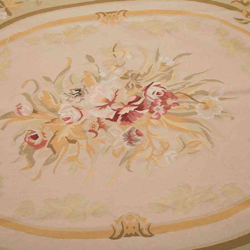 Alfombra Aubusson  - 273 cm x 364 cm - K0037625