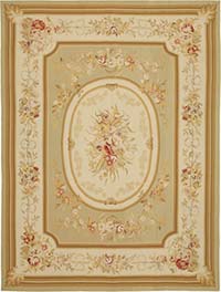 Alfombra Aubusson  - 272 cm x 362 cm