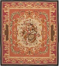 Alfombra Aubusson  - 306 cm x 335 cm