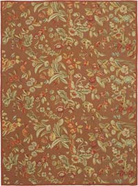 Aubusson Rug - 8' 9" x 11' 10" (105" x 142")
