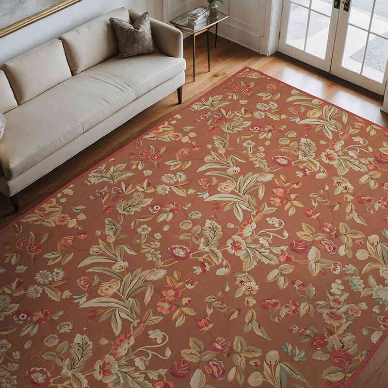 Aubusson Kilimi - 266 cm x 361 cm - K0037629