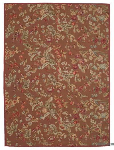 Aubusson Rug - 8' 9" x 11' 10" (105" x 142")