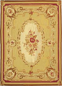 Alfombra Aubusson  - 260 cm x 368 cm