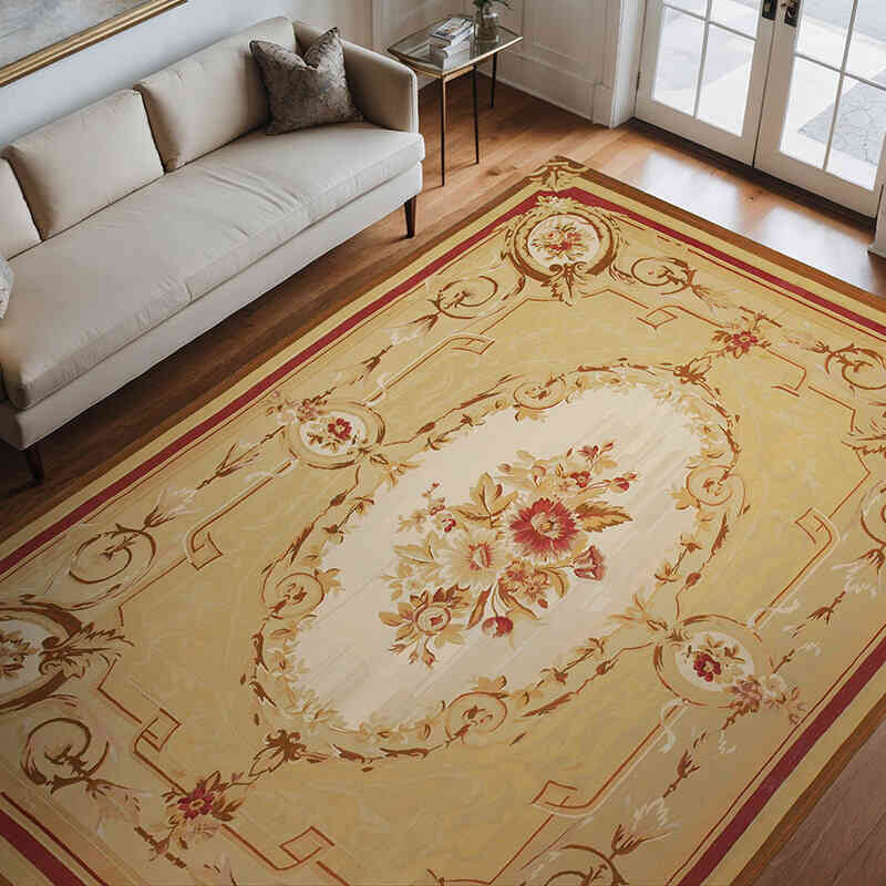 Aubusson Kilimi - 260 cm x 368 cm - K0037630