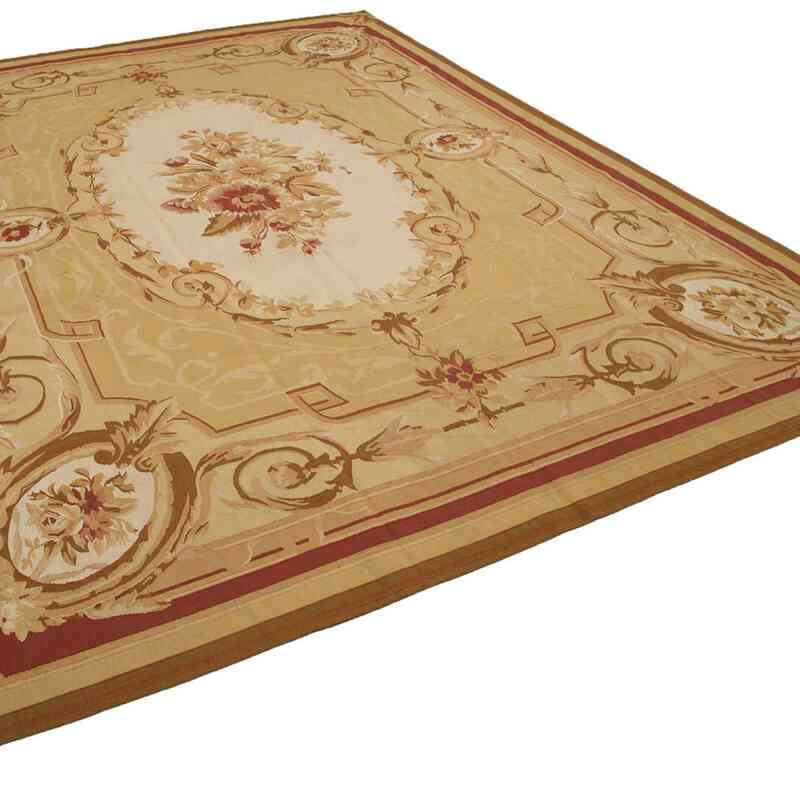 Alfombra Aubusson  - 266 cm x 357 cm - K0037631