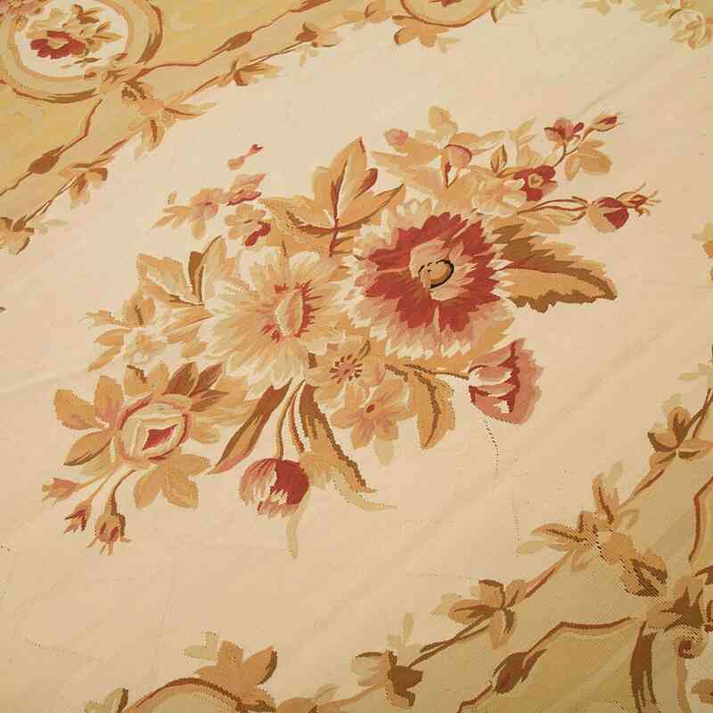 Alfombra Aubusson  - 266 cm x 357 cm - K0037631
