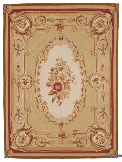 Aubusson Rug - 8' 9" x 11' 9" (105" x 141")