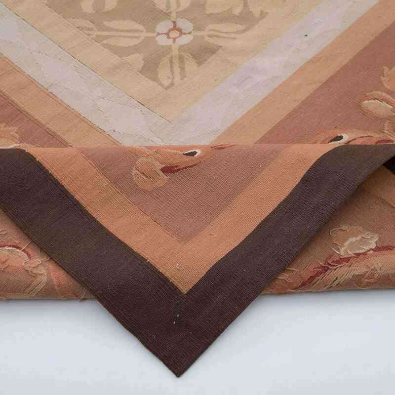 Aubusson Rug - 9' 11" x 13' 9" (119" x 165") - K0037633