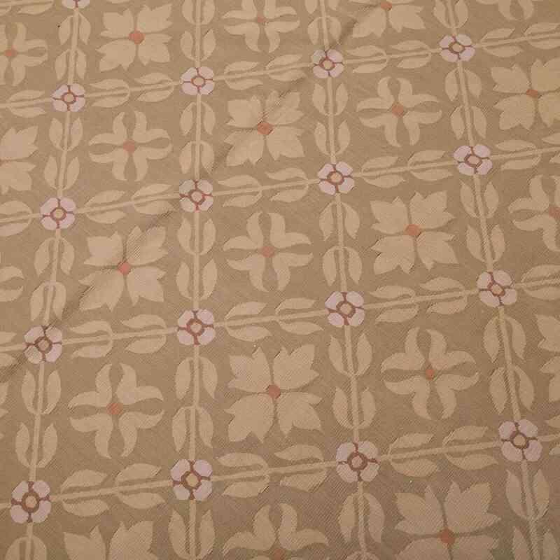 Aubusson Rug - 9' 11" x 13' 9" (119" x 165") - K0037633