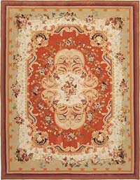 Alfombra Aubusson  - 312 cm x 407 cm
