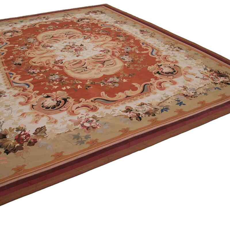Alfombra Aubusson  - 312 cm x 407 cm - K0037634