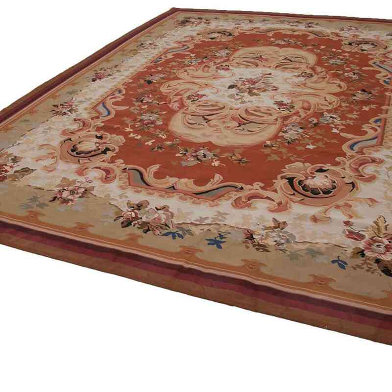 Alfombra Aubusson  - 312 cm x 407 cm - K0037634