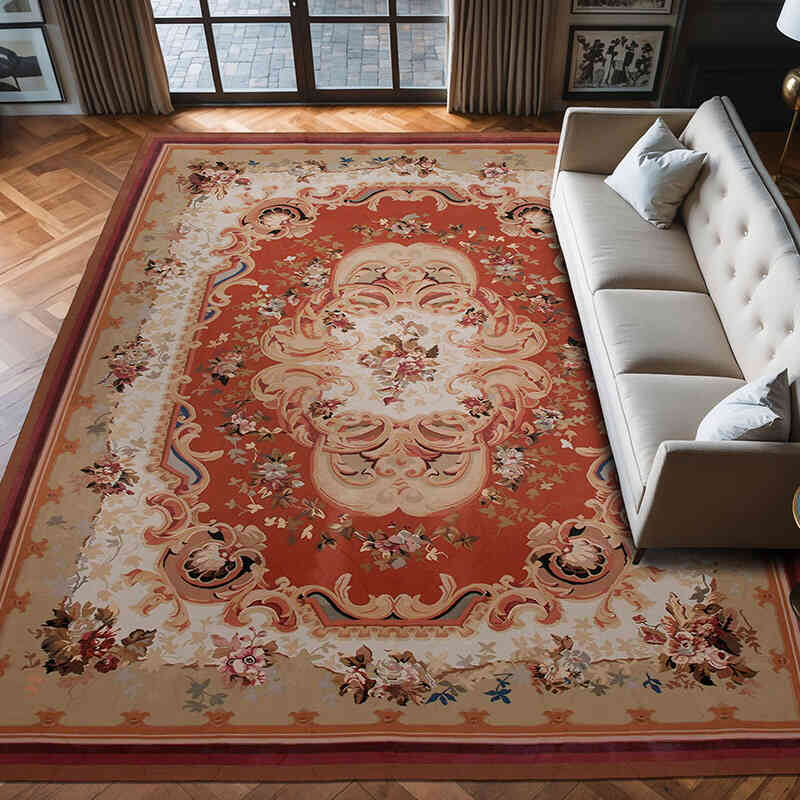 Alfombra Aubusson  - 312 cm x 407 cm - K0037634