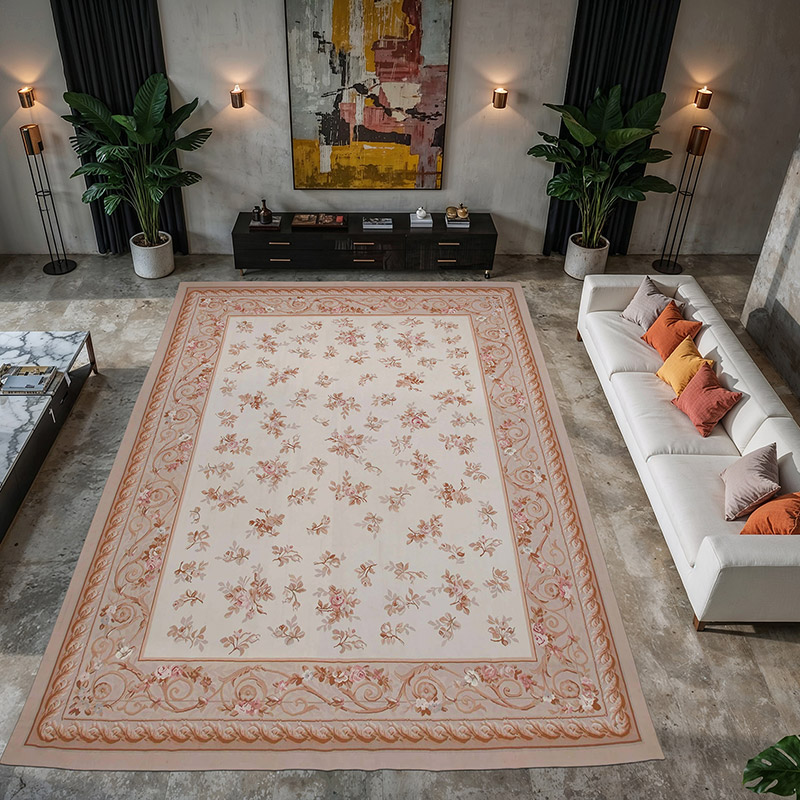 Alfombra Aubusson  - 295 cm x 435 cm - K0037635