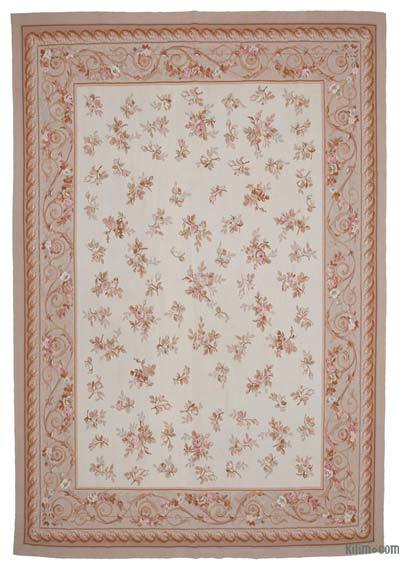 Aubusson Rug - 9' 8" x 14' 3" (116" x 171")