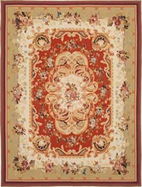 Alfombra Aubusson  - 265 cm x 362 cm