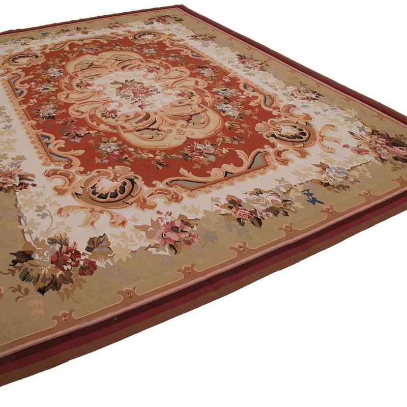 Aubusson Kilimi - 265 cm x 362 cm - K0037636