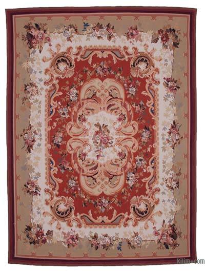 Aubusson Rug - 8' 8" x 11' 11" (104" x 143")