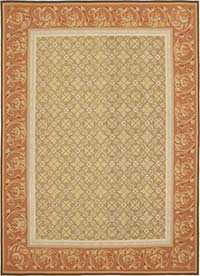 Alfombra Aubusson  - 260 cm x 363 cm