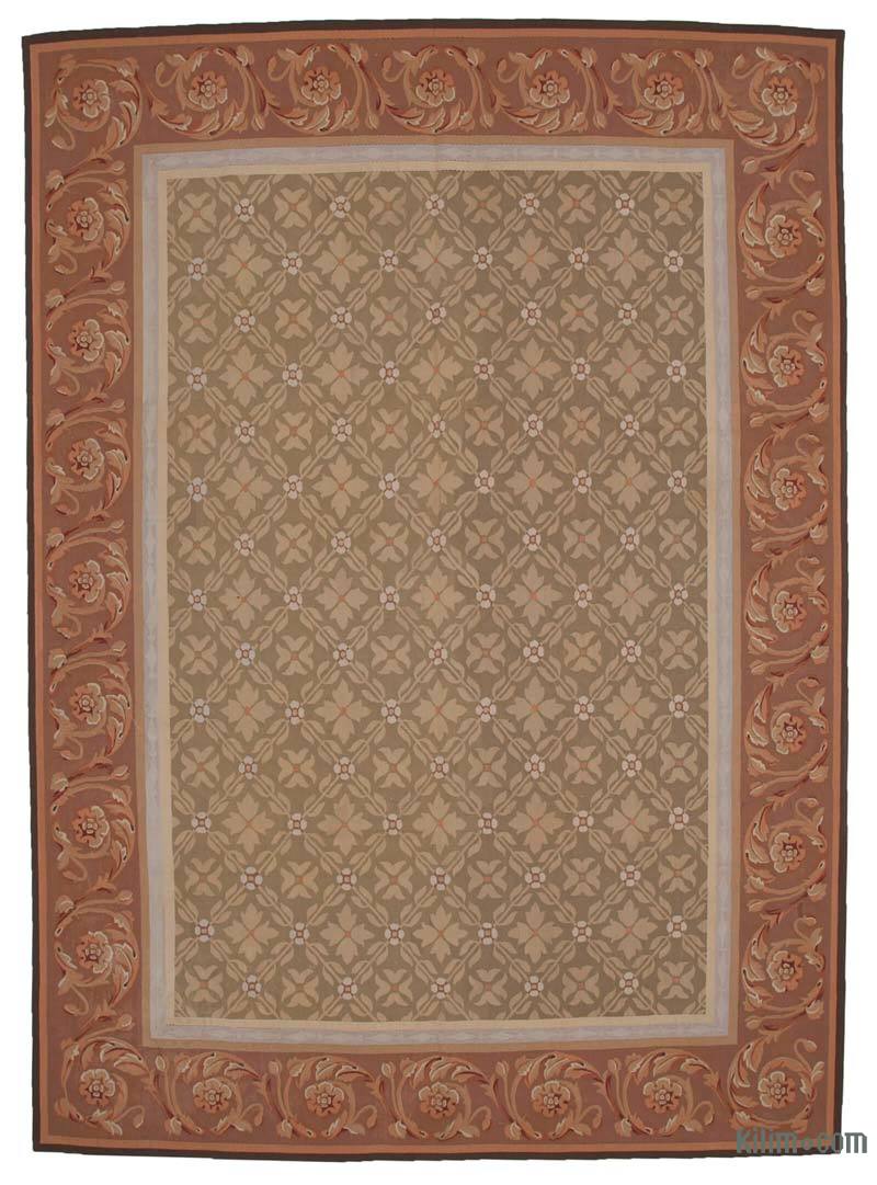 Alfombra Aubusson  - 260 cm x 363 cm - K0037637