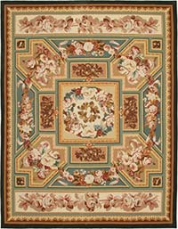 Alfombra Aubusson  - 281 cm x 364 cm