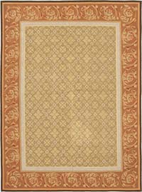Alfombra Aubusson  - 262 cm x 363 cm