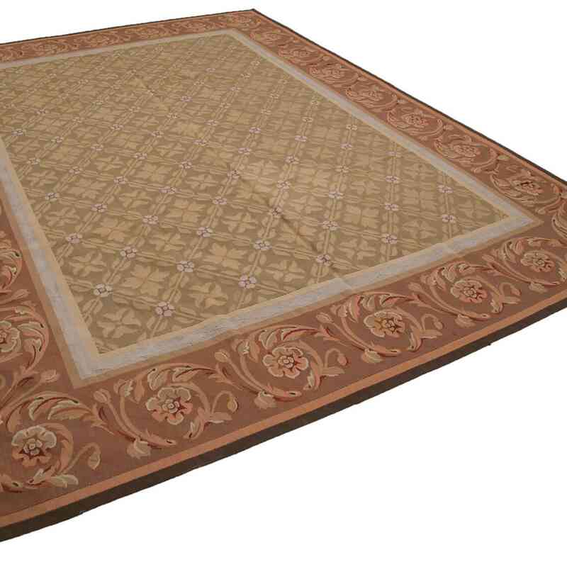 Aubusson Kilimi - 262 cm x 363 cm - K0037640