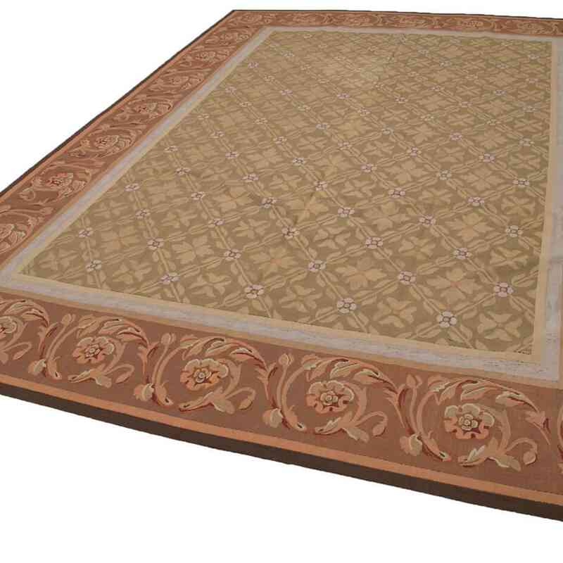 Aubusson Kilimi - 262 cm x 363 cm - K0037640