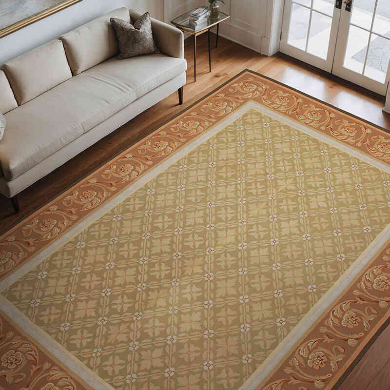Aubusson Kilimi - 262 cm x 363 cm - K0037640