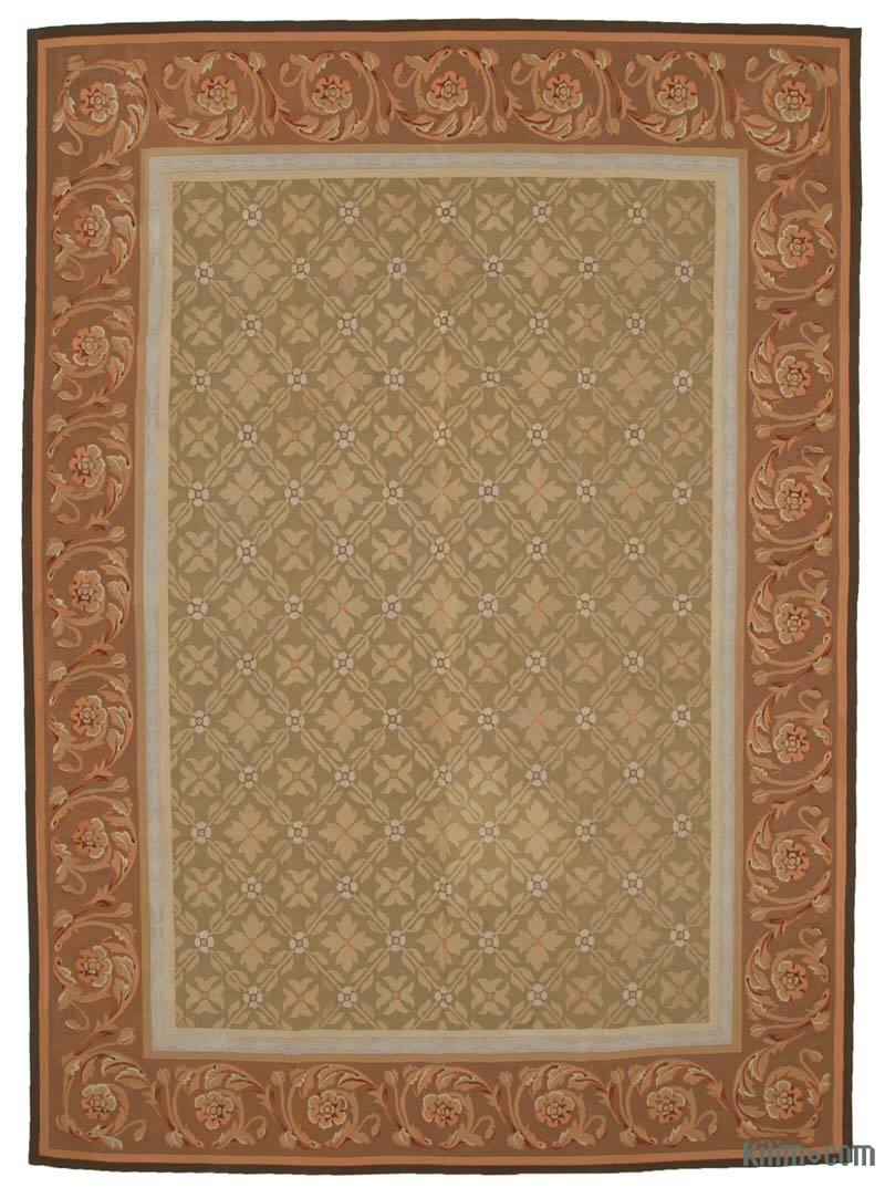 Aubusson Kilimi - 262 cm x 363 cm - K0037640