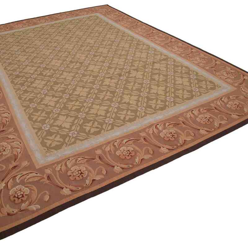Alfombra Aubusson  - 265 cm x 367 cm - K0037641