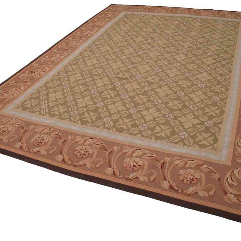 Alfombra Aubusson  - 265 cm x 367 cm - K0037641