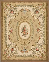 Alfombra Aubusson  - 265 cm x 336 cm