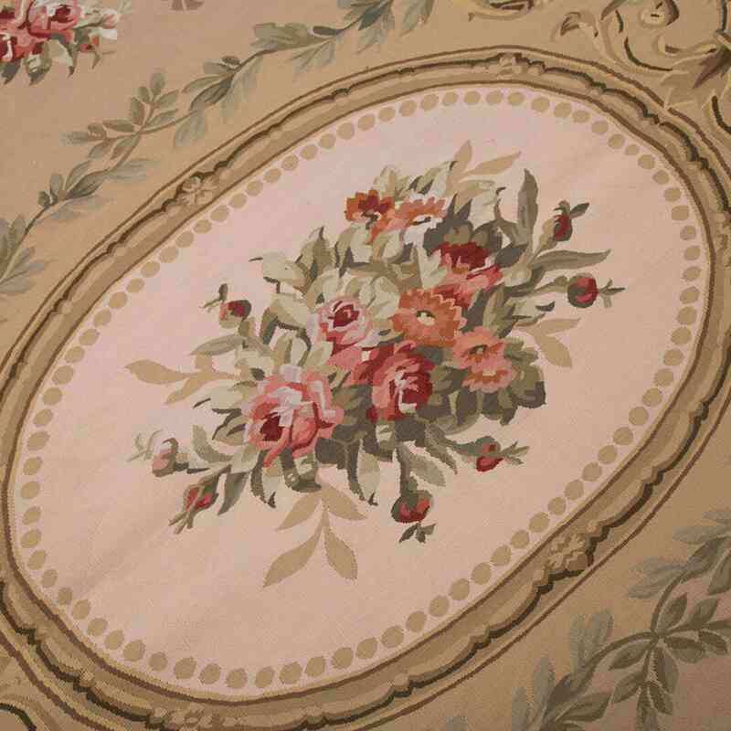Alfombra Aubusson  - 265 cm x 336 cm - K0037643