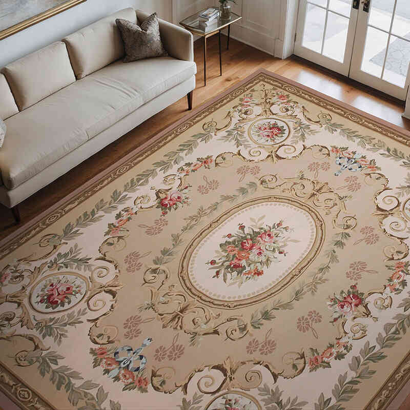 Alfombra Aubusson  - 265 cm x 336 cm - K0037643
