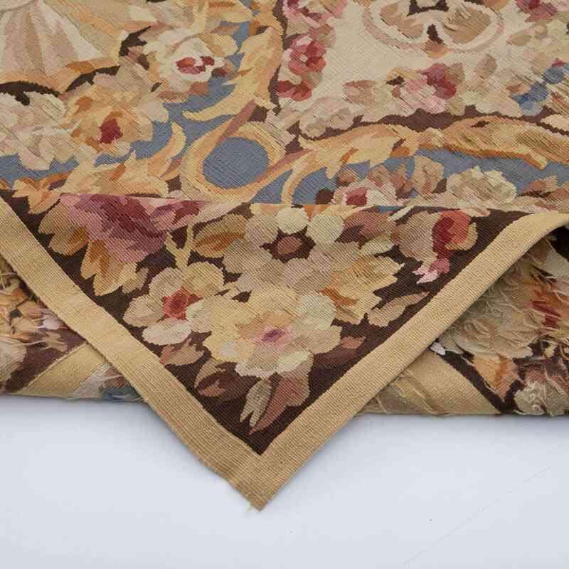 Aubusson Kilimi - 338 cm x 381 cm - K0037645