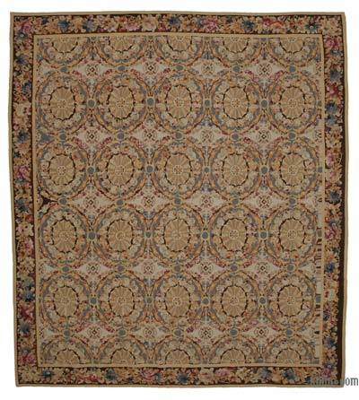 Aubusson Kilimi - 338 cm x 381 cm