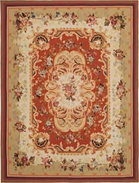 Alfombra Aubusson  - 273 cm x 367 cm
