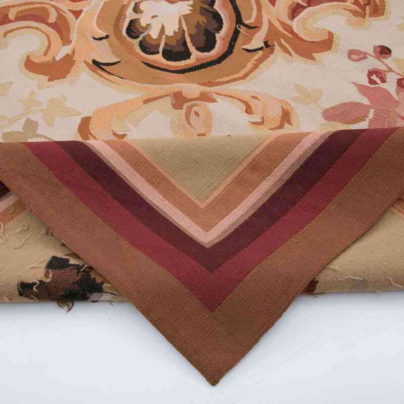 Aubusson Rug - 8' 11" x 12'  (107" x 144") - K0037646